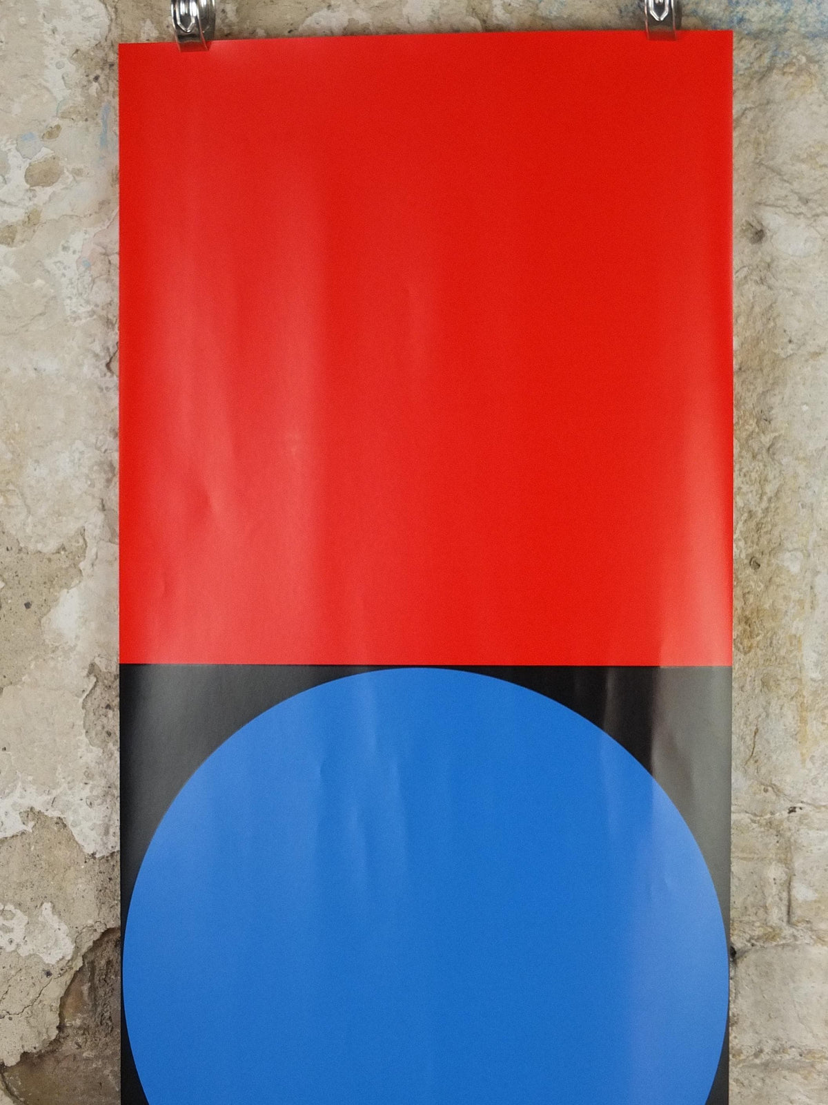 1992 Bauhaus Poster, Nicolaus Ott & Bernard Stein, Design Museum fur Gestaltung, Berlin Art Deco Nouveau, gallery exhibition, wall art decor