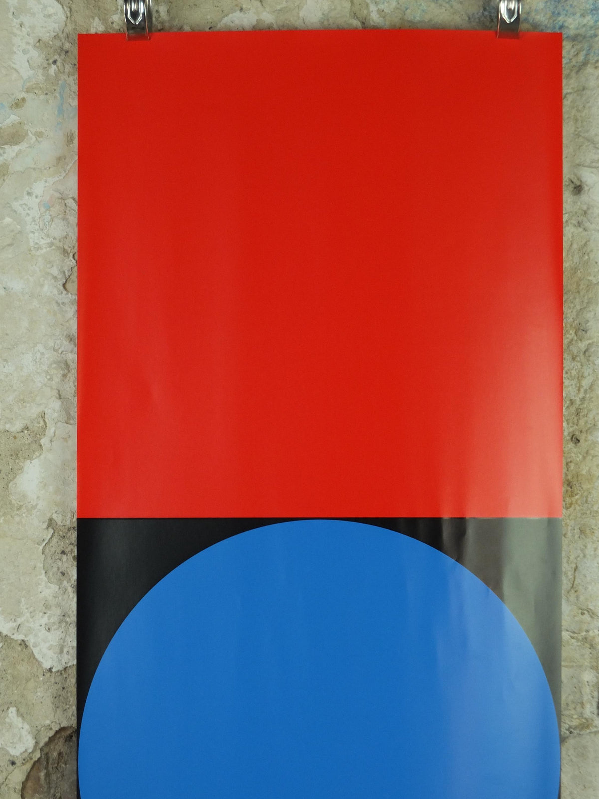 1992 Bauhaus Poster, Nicolaus Ott & Bernard Stein, Design Museum fur Gestaltung, Berlin Art Deco Nouveau, gallery exhibition, wall art decor