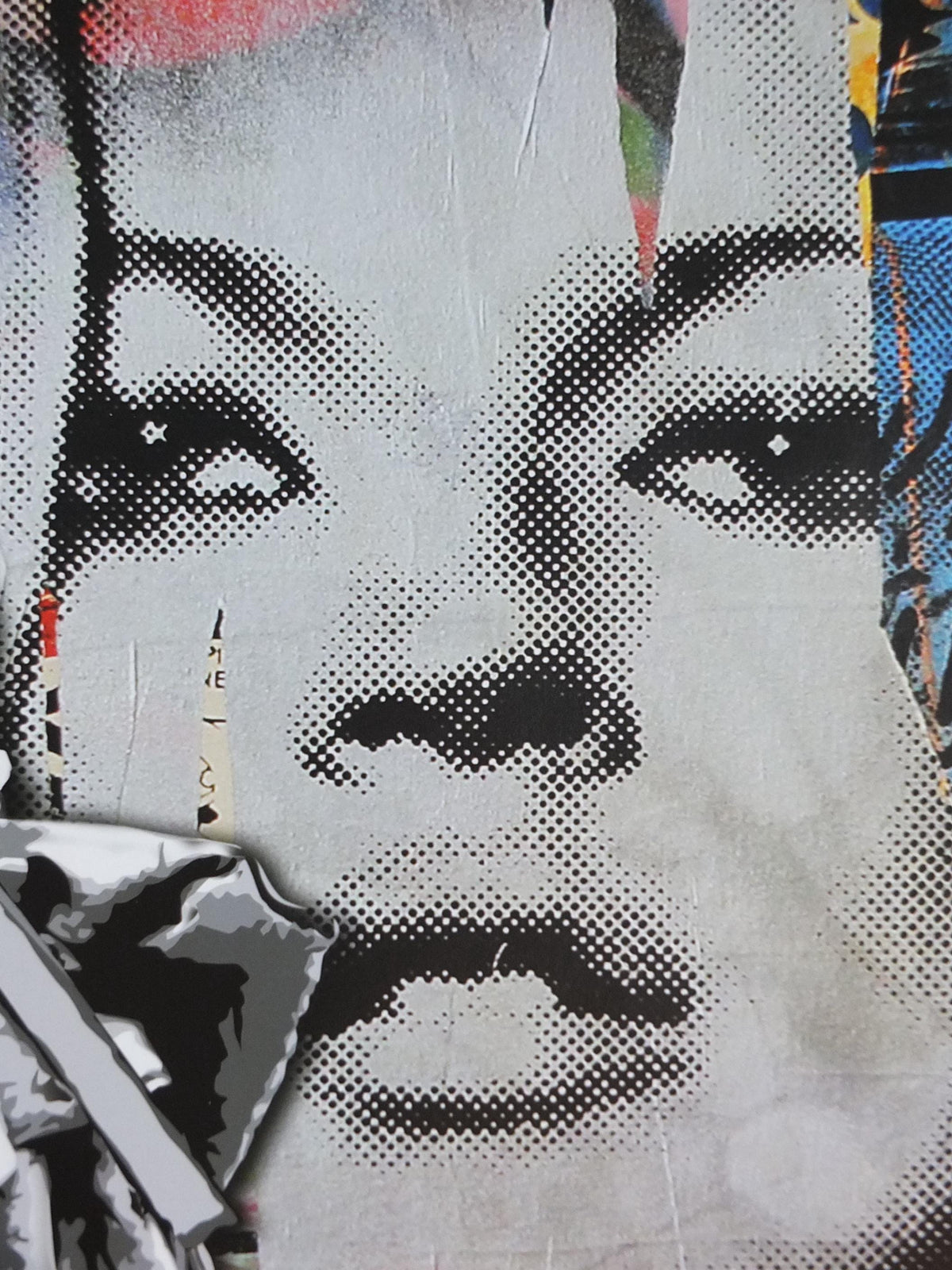 2012 Mr Brainwash Poster, Gandhi: Where There is Love, There is Life, Life is Beautiful, Pop Art exhibition, wall art decor
