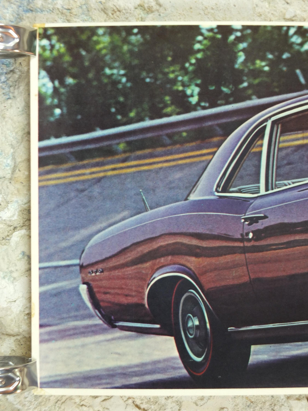 1966 Pontiac GTO Poster, the original American Muscle Car, 2+2 OHC-6, General Motors, GM, automobile and car wall art decor