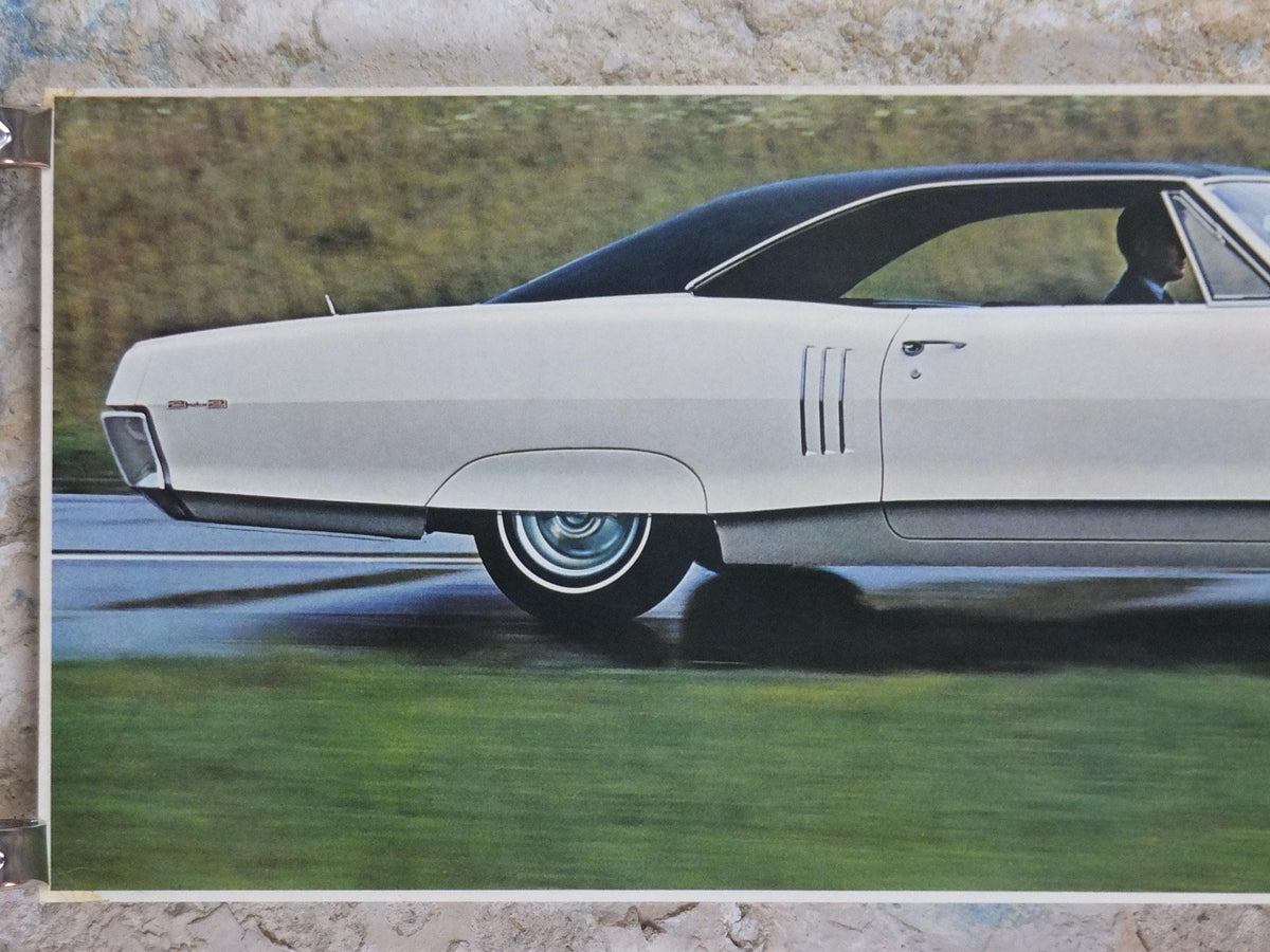 1966 Pontiac GTO Poster, the original American Muscle Car, 2+2 OHC-6, General Motors, GM, automobile and car wall art decor