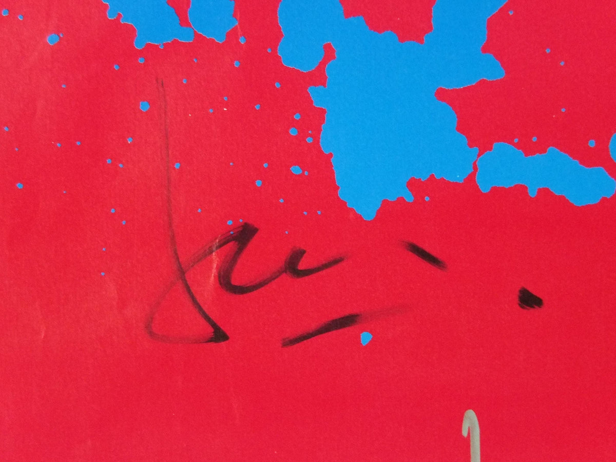 2006 signed Kasabian Poster, Shoot the Runner, signed by Tom, Sergio, Ian and Chris, alternative British Rock, Britpop, music wall art decor