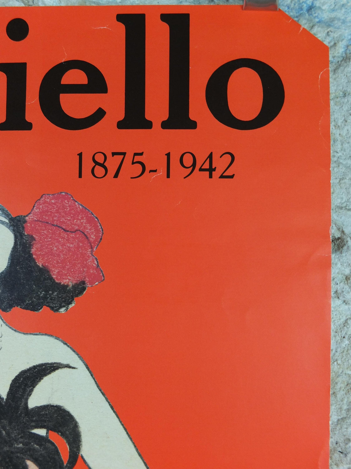 1981 Leonetto Cappiello Poster, The Father of Modern Advertising, Woman smiling in art nouveau style, wall art decor