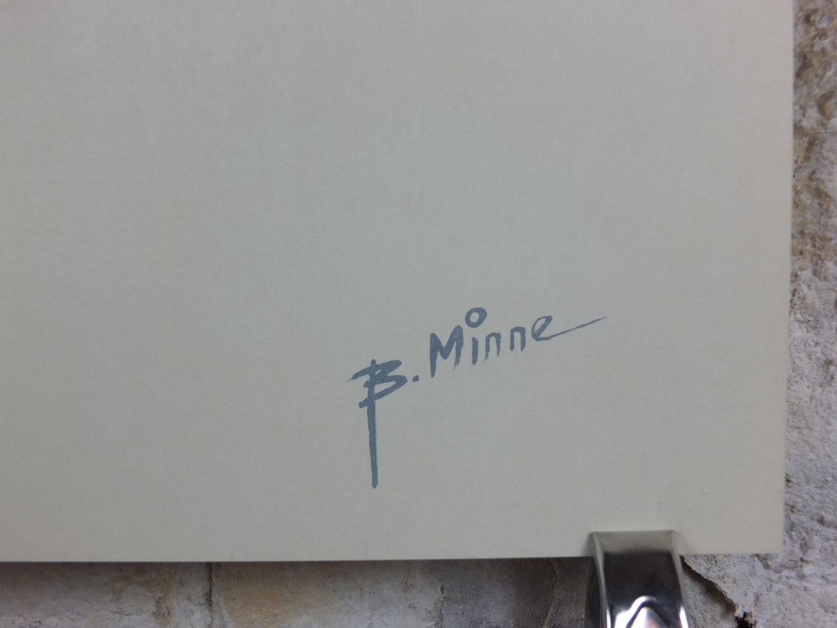 1950 Monaco Grand Prix Poster, by Bernard Minne, 1983 re-edition from Automobile Club de Monaco, motor sport motorsport, wall art decor