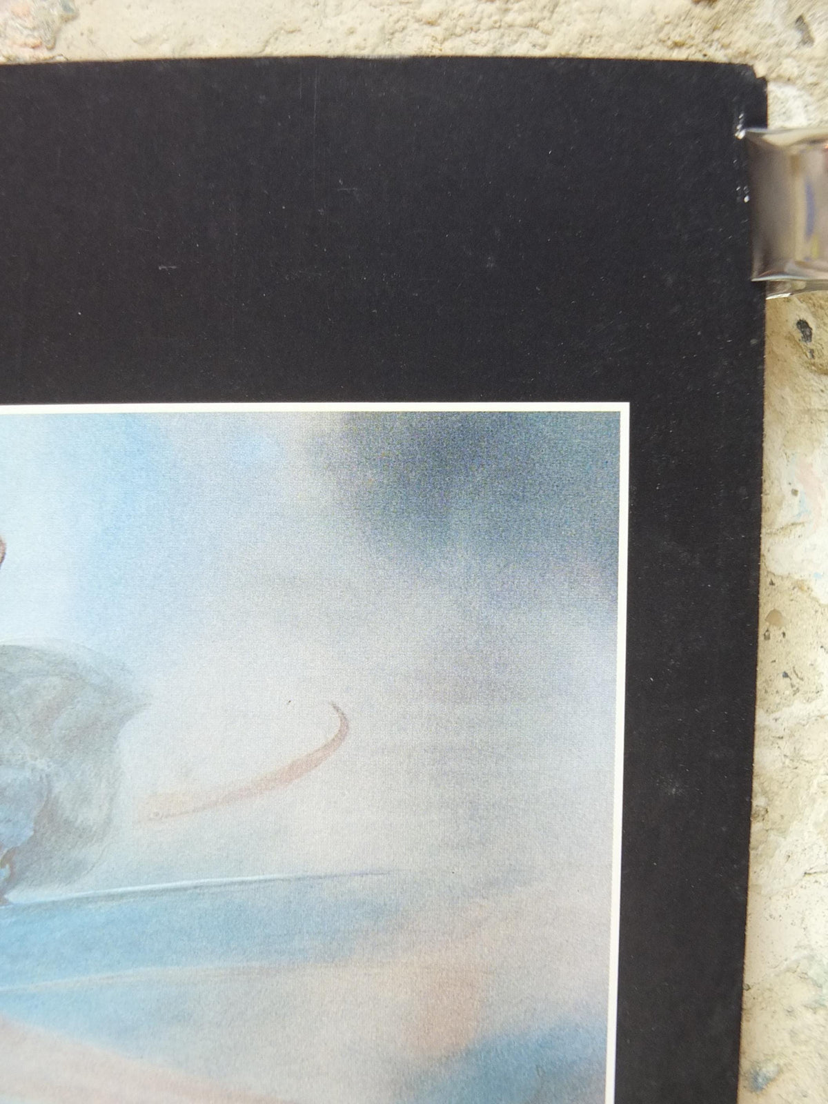 Vintage Gandalf and The Balrog by John Howe Poster, Tolkien, Lord of the Rings, Fellowship of the Ring, illustration print, wall art decor