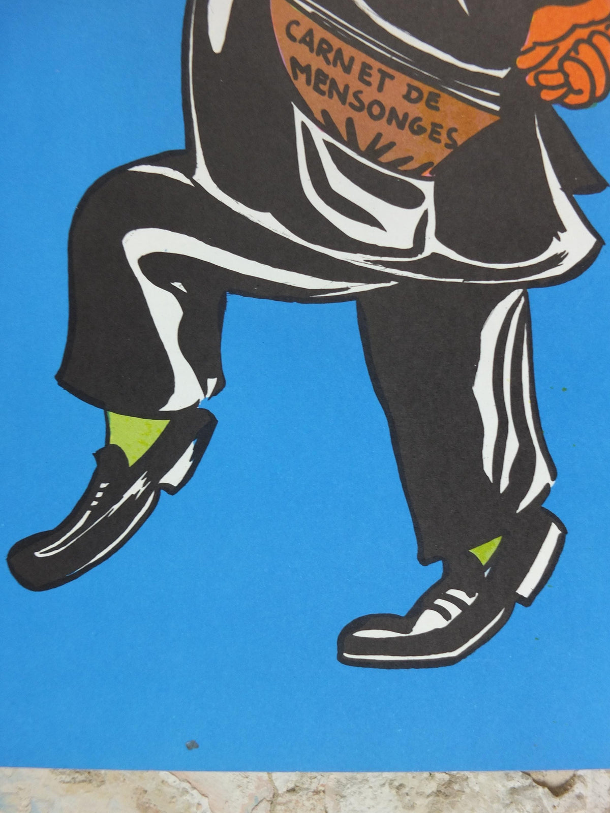 1976 French Labour Unions Poster, Imprimerie Chaix, CGT and FSM, workers rights better pay and conditions, wall art decor