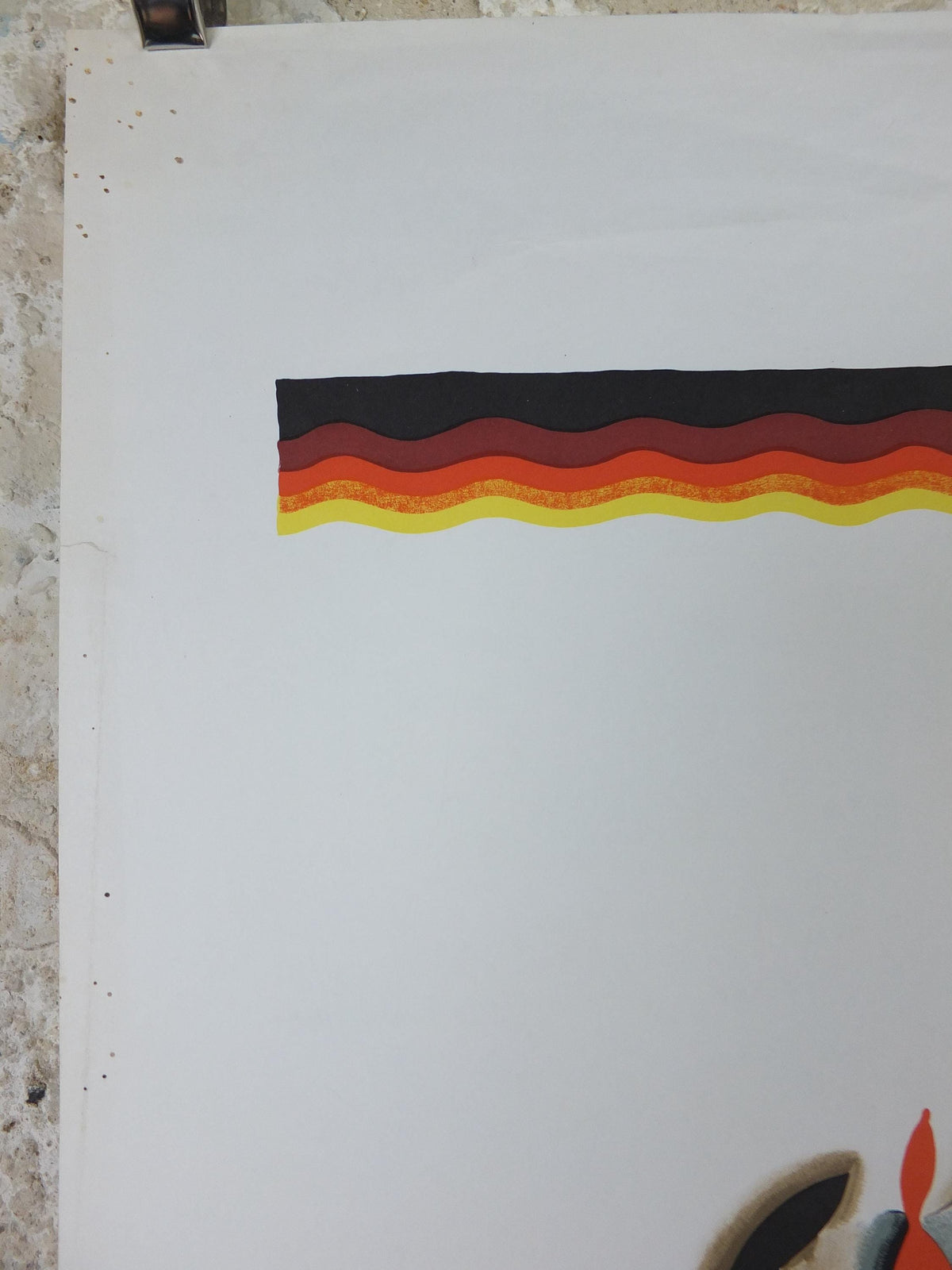 1966 Great Fire of London Poster, London Underground, Commemorating the Great Fire, by Edward McKnight Kauffer, The Tube, wall art decor