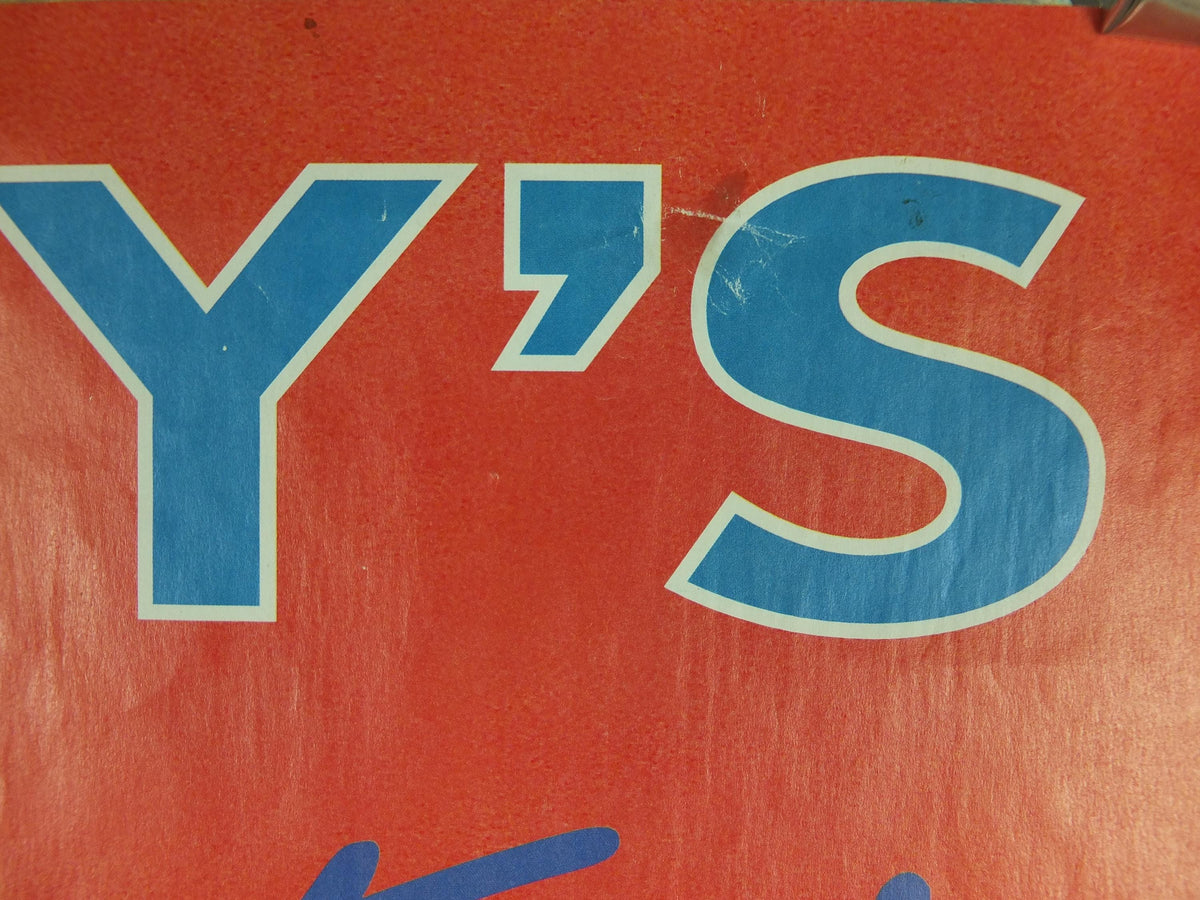 1980s Sothebys International Car Auction Poster, car auction advertising, Sotheby's London, retro sports car wall art decor
