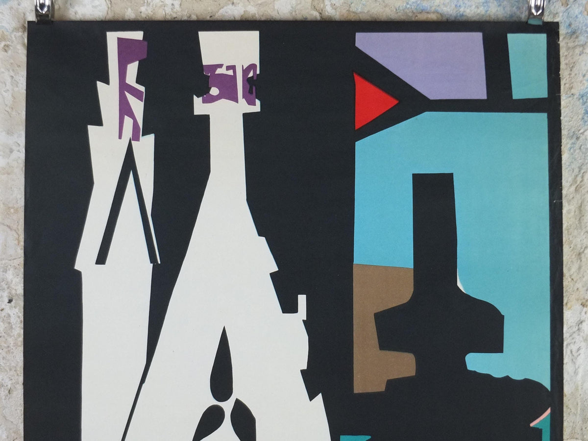 1956 Milan Travel Poster, by Marcello Nizzoli, Duomo, Milan Cathedral, Ente Provinciale per il Turismo, travel tourism, wall art decor