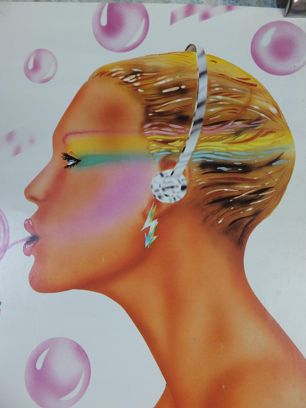 1983 Coca Cola Poster, Double Fantasy, Coke, soft drink and soda pop advertising by Peter French, Idealdecor Wizard & Genius, wall art decor