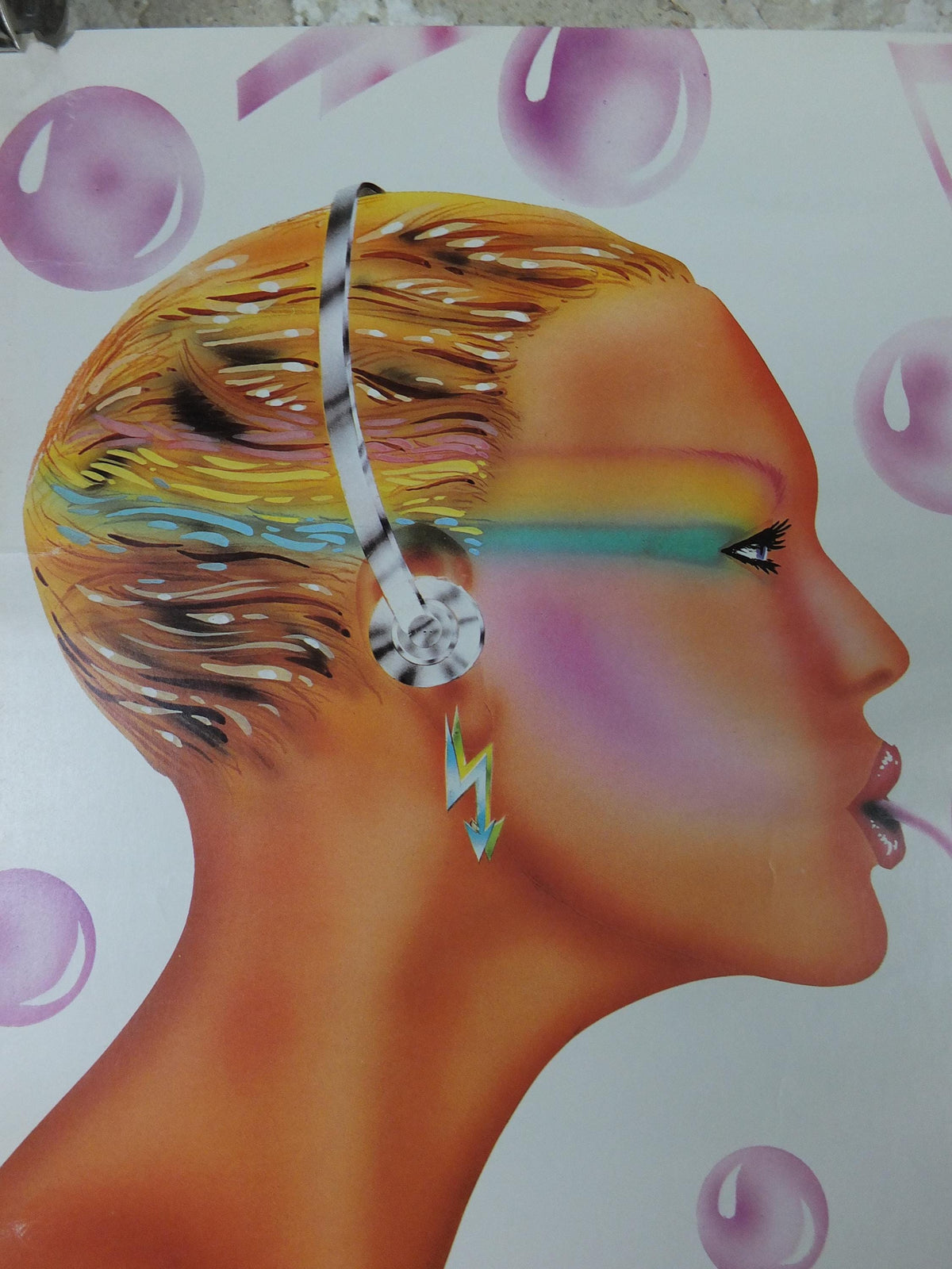 1983 Coca Cola Poster, Double Fantasy, Coke, soft drink and soda pop advertising by Peter French, Idealdecor Wizard & Genius, wall art decor