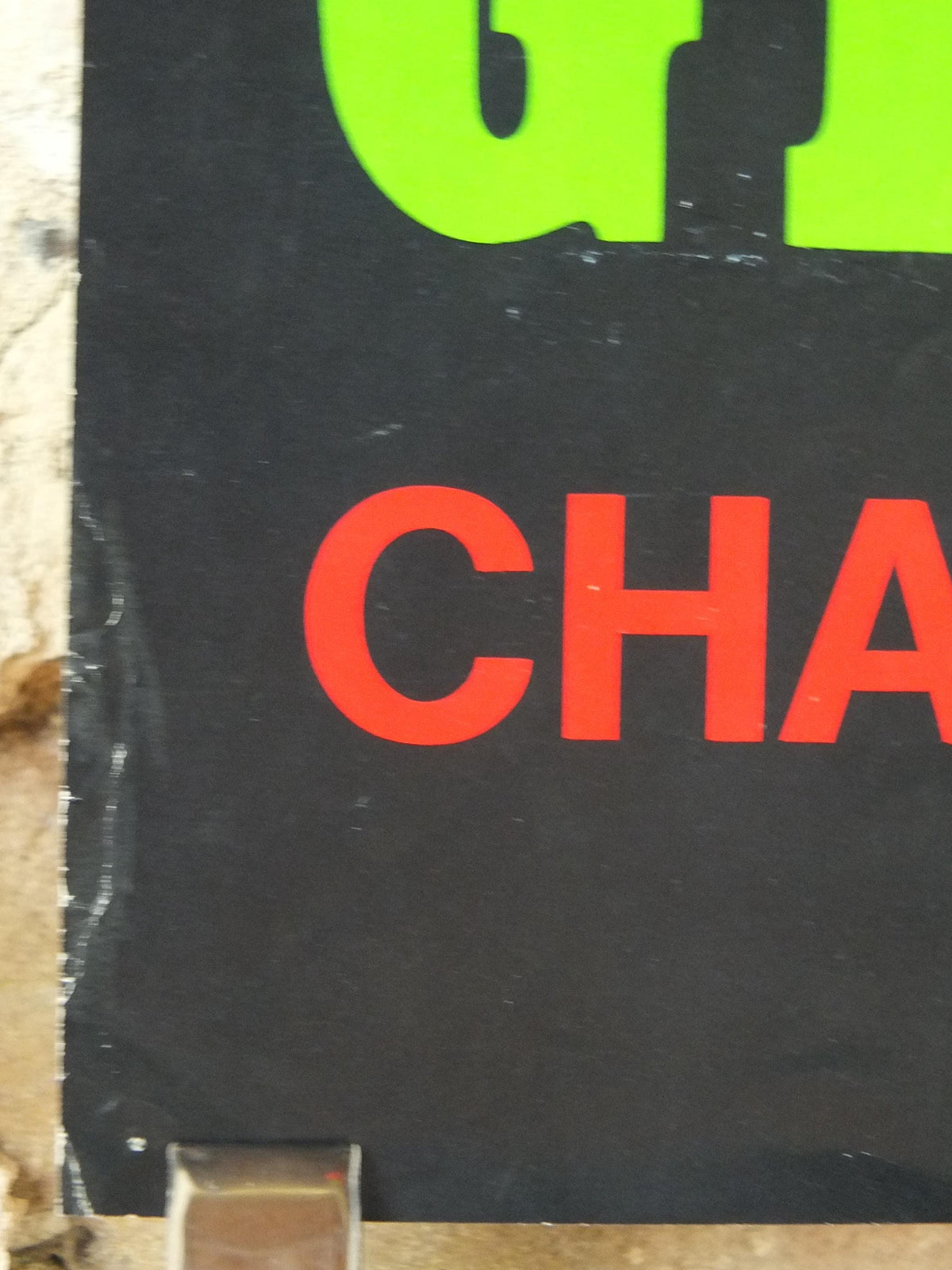 1972 Charlottenburg Grønningen Poster, Gronnigen, Copenhagen, Denmark, Modernism spiral, gallery exhibition wall art decor
