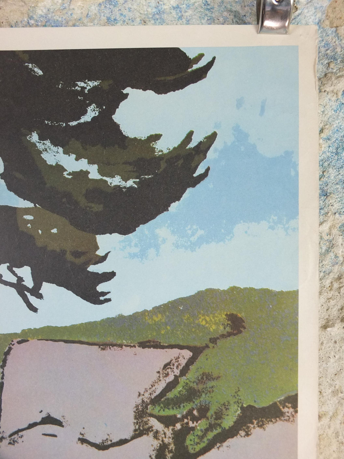 1971 Kew Gardens Poster, London Underground, Royal Botanic Gardens, London Eden, by Michael Carlo, The Tube, travel wall art decor