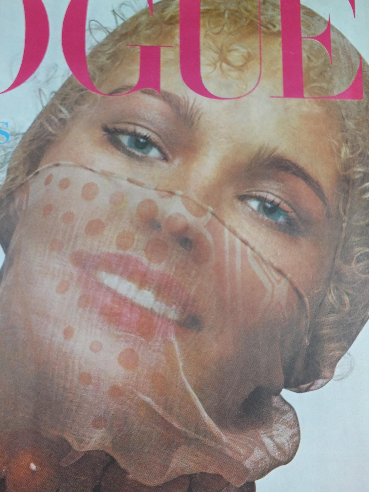 1970 Vogue Magazine Cover Poster, Maudie James, February 1970, British Vogue, Guy Bourdin, fashion Advertising wall art decor