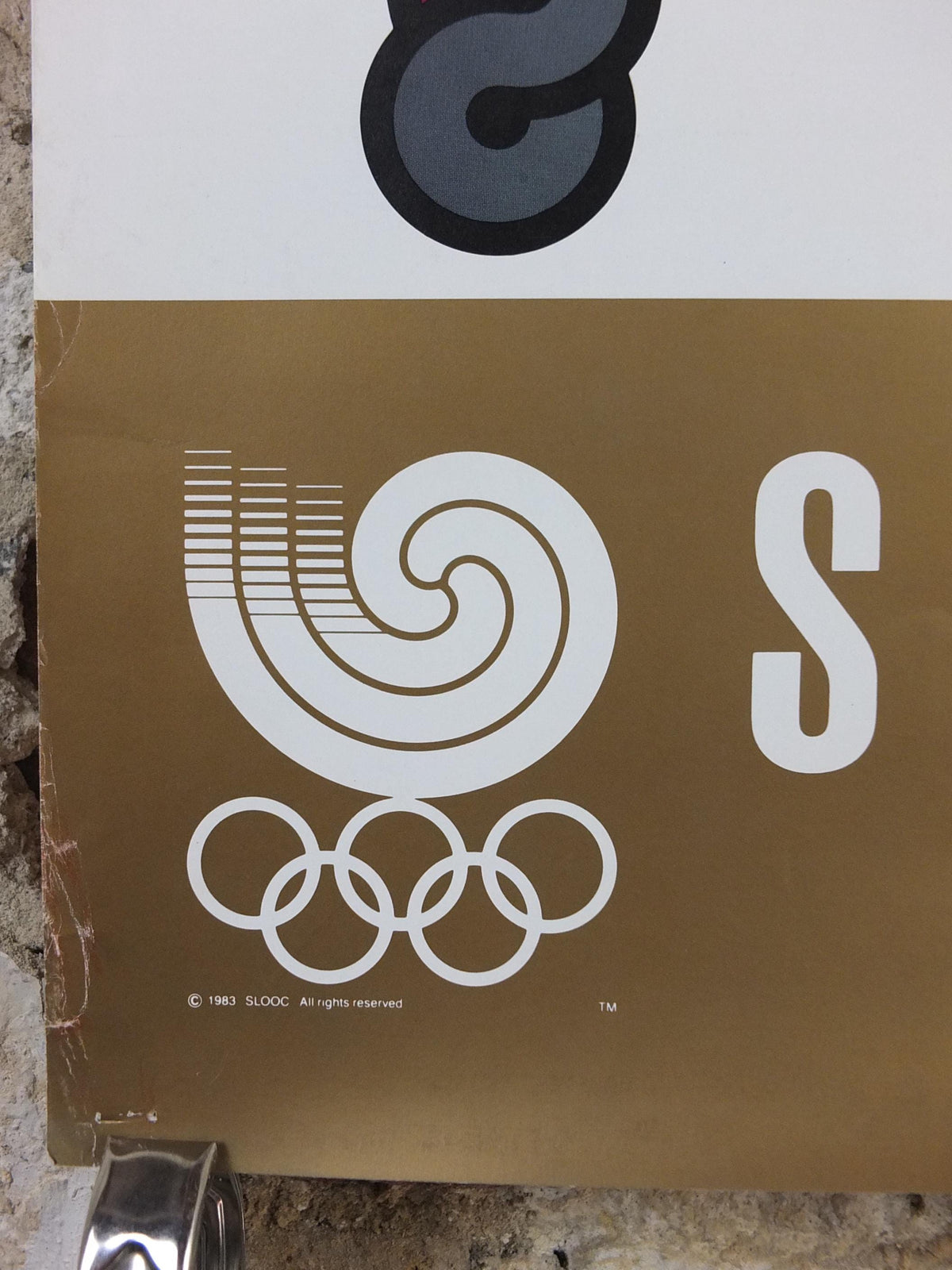 1988 Seoul Olympics Poster, by Ha Jae-Oh, Korean Mask, XXIV Olympiad, colourful sport wall art decor