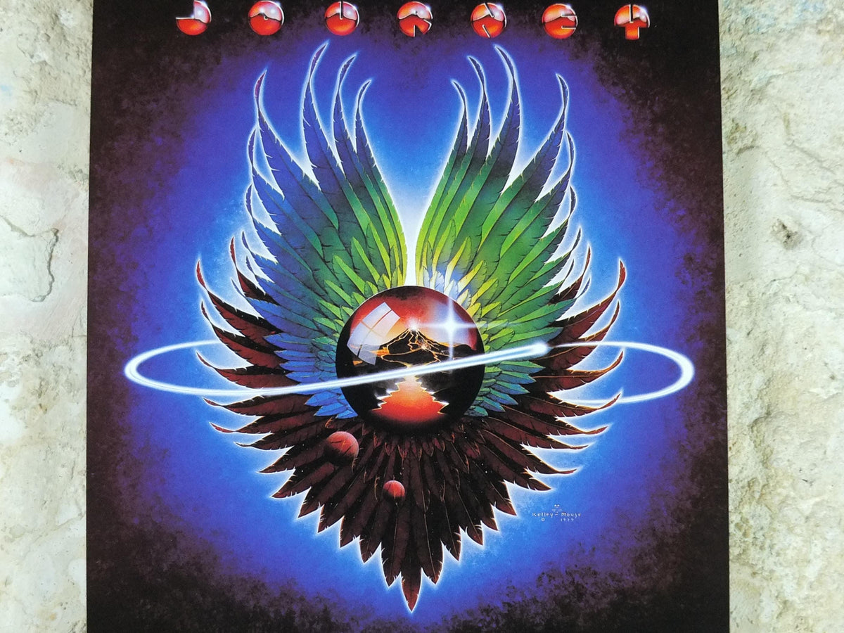 1979 Journey Poster, Evolution, Steve Perry, by Stanley Mouse and Alton Kelley, music wall art decor