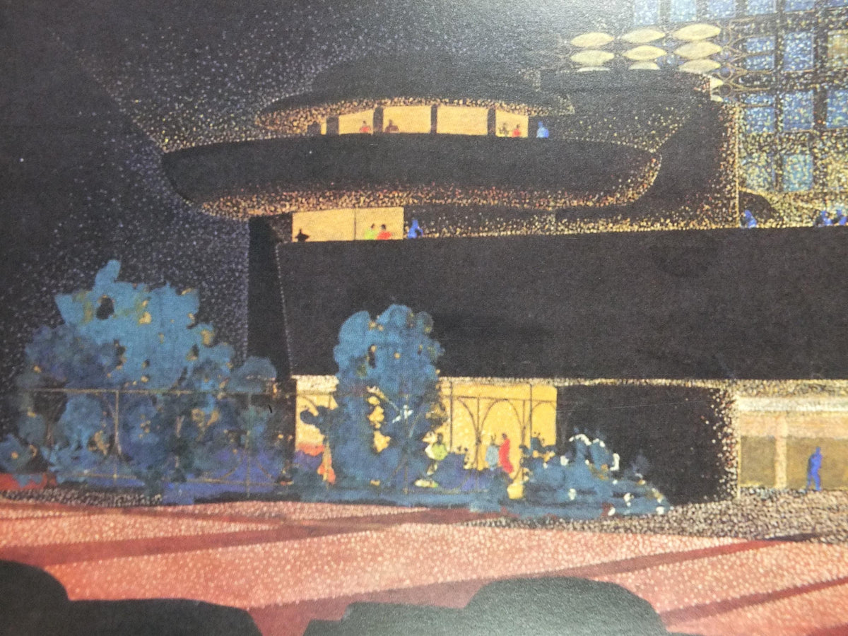 1998 Guggenheim Museum Poster, New York, Frank Lloyd Wright, Solomon R. Guggenheim, wall art decor