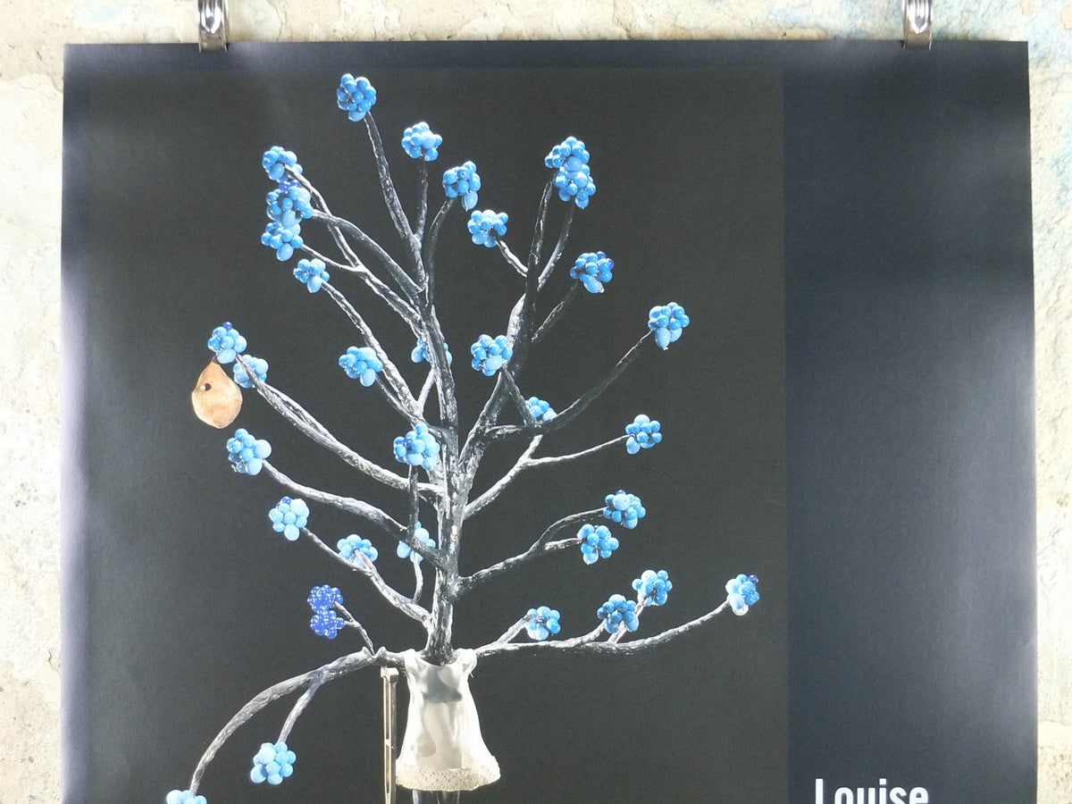2003 Louise Bourgeois Poster, Formklippet IV 1999, Louisiana Museum of Modern Art, Sculpture Surrealism Feminism, retro wall art decor