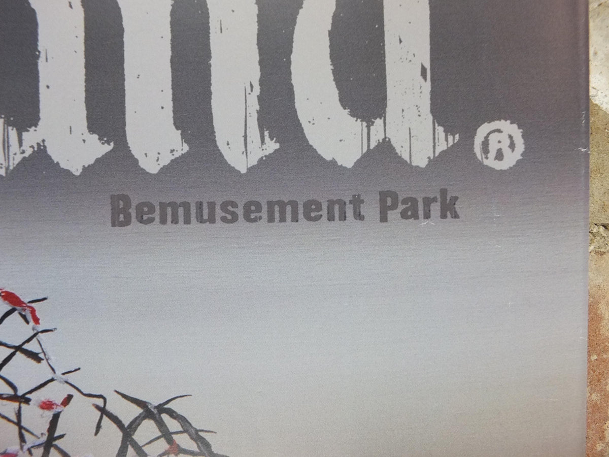 2000s Banksy Poster, Dismaland Bemusement Park, Jeff Gillette, Minnie Mouse, Pop Art gallery exhibition, wall art decor