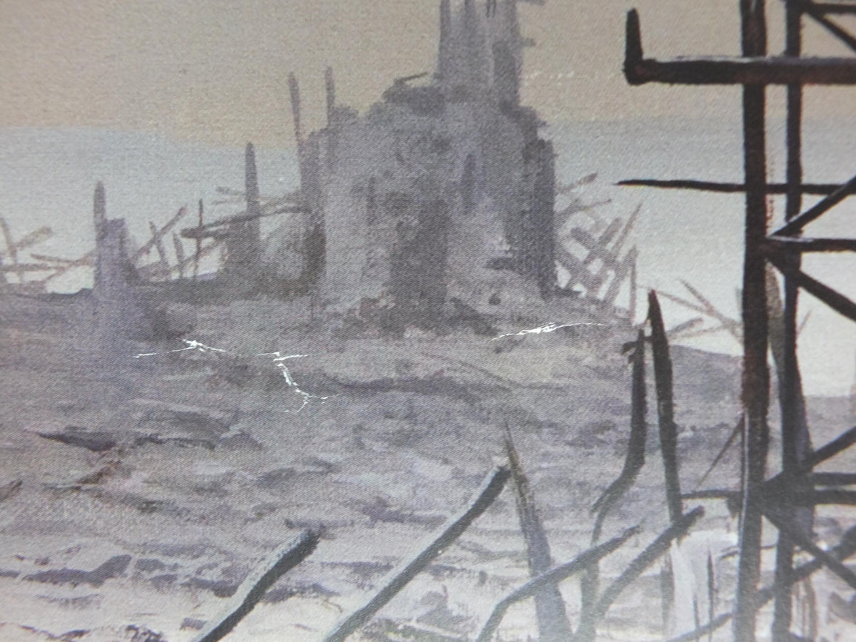 2000s Banksy Poster, Dismaland Bemusement Park, Jeff Gillette, Minnie Mouse, Pop Art gallery exhibition, wall art decor