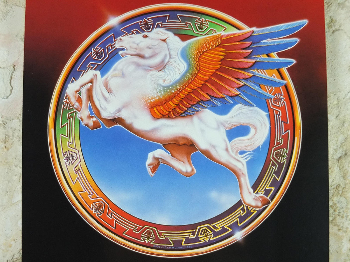 1976 Steve Miller Band Poster, Book of Dreams, Pegasus, by Stanley Mouse and Alton Kelley, music wall art decor