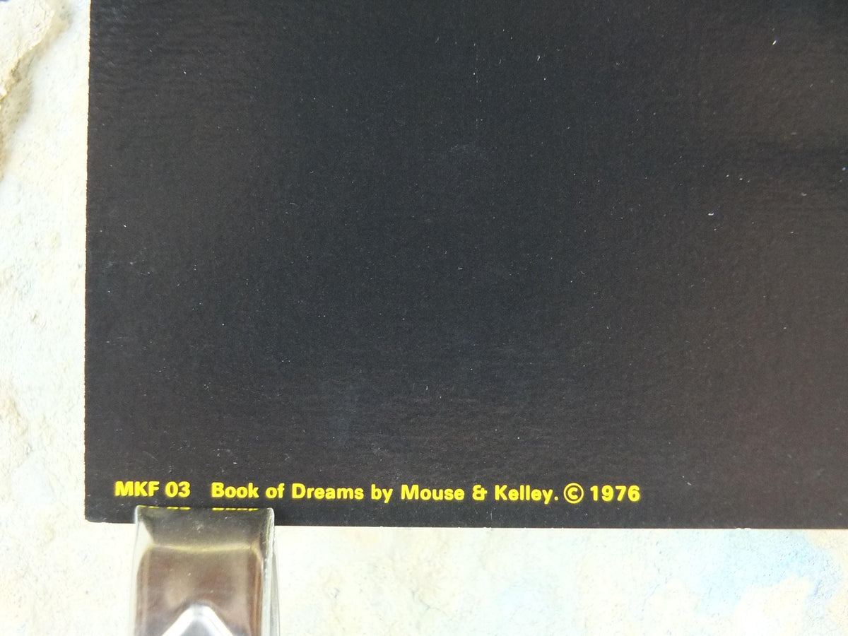 1976 Steve Miller Band Poster, Book of Dreams, Pegasus, by Stanley Mouse and Alton Kelley, music wall art decor