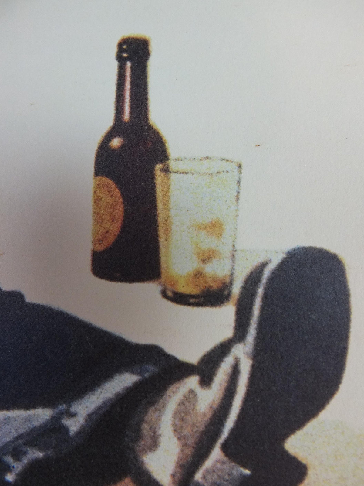 1990s Guinness for Strength Poster, from Guinness Museum, By John Gilroy 1945, mechanic fixing car with a Guinness, Wall art decor