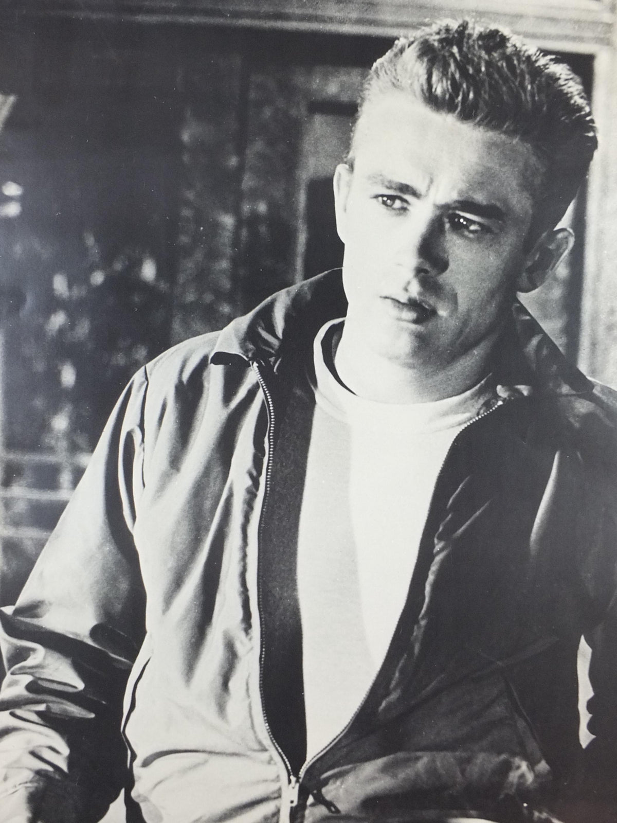 1980 James Dean Poster, Rebel without a Cause, made in Sweden by Scandecor, wall art decor