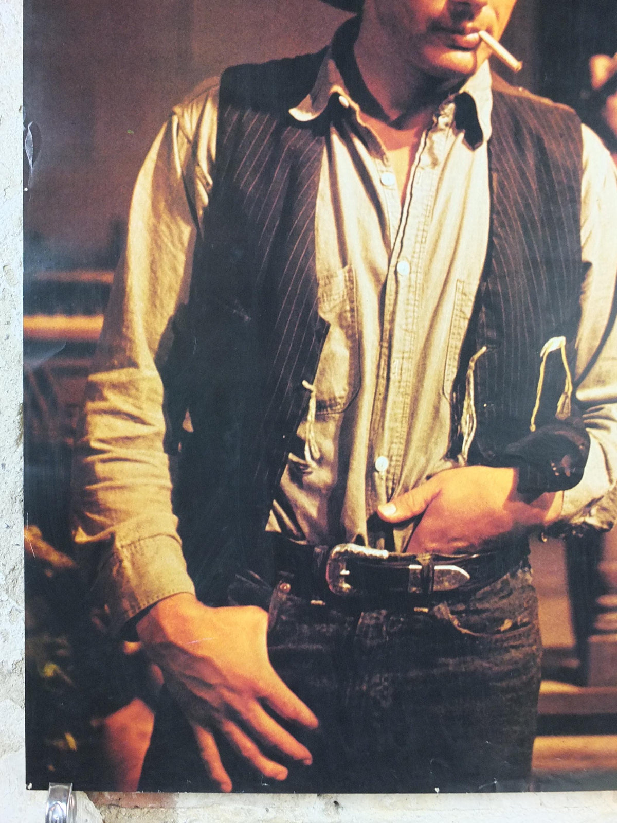 1980s James Dean Poster, Giant 1956, made in Italy by Edizioni Quadrifoglio, wall art decor