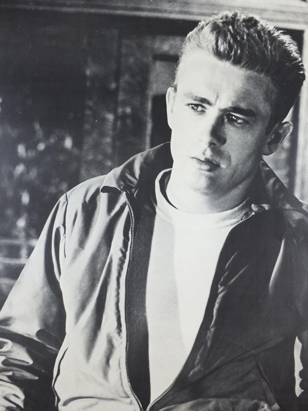 1980 James Dean Poster, Rebel without a Cause 1955, made in Sweden by Scandecor, wall art decor