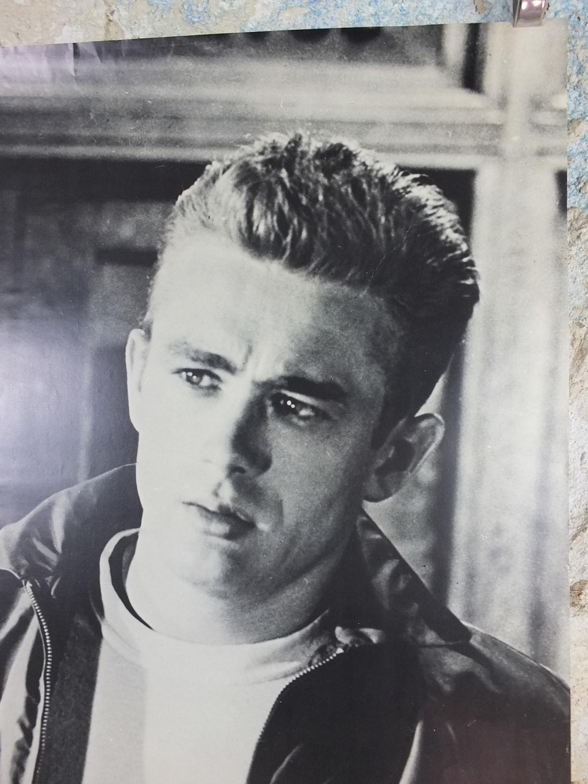 1980 James Dean Poster, Rebel without a Cause 1955, made in Sweden by Scandecor, wall art decor