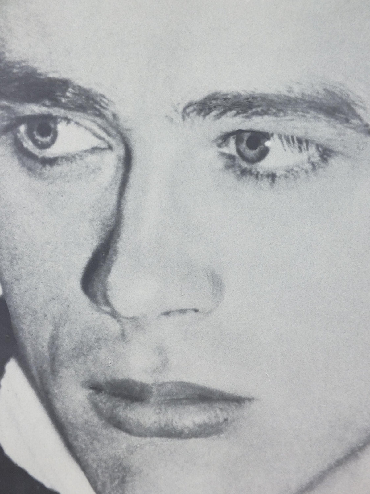 1976 James Dean Poster, Rebel without a Cause 1955, made in Scotland by Pace International, wall art decor