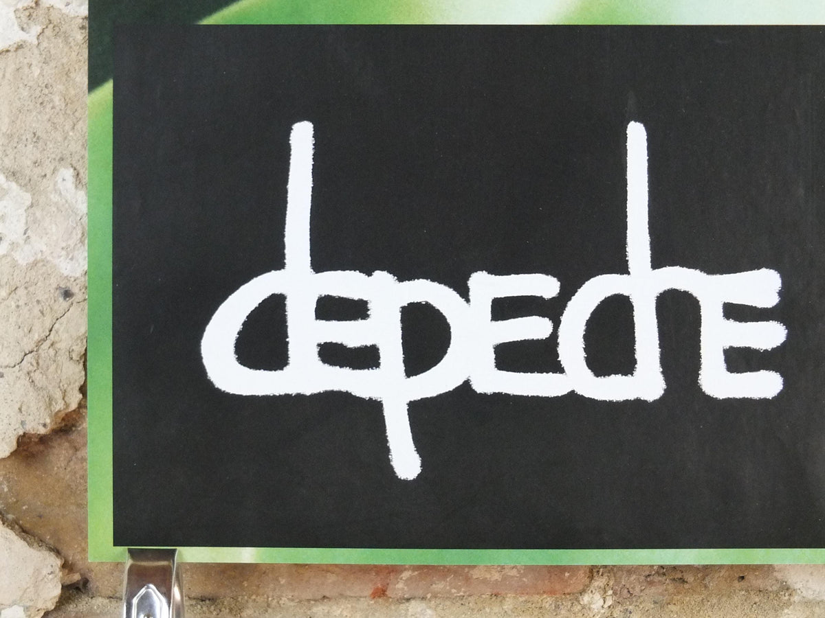 2001 Depeche Mode Poster, Exciter, 14 05 01, original promotion for the album, New wave synth pop rock, music wall art decor