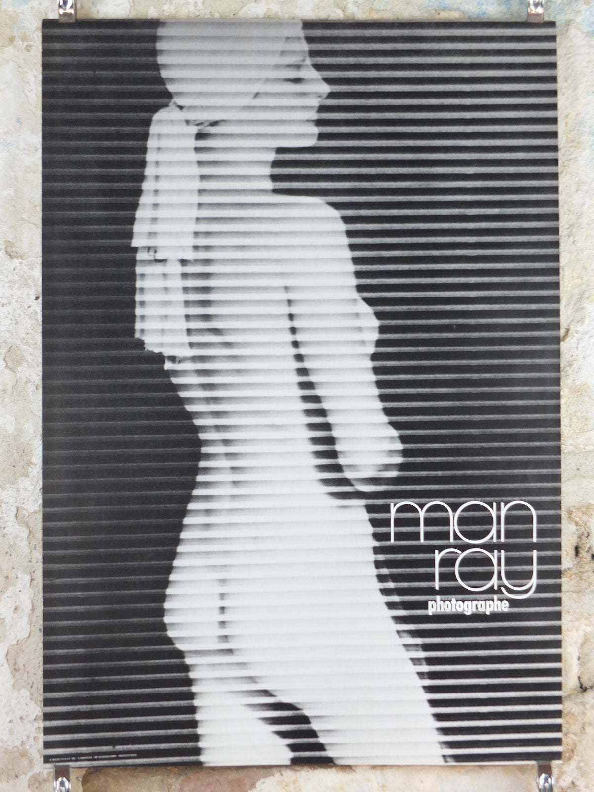 1981 Man Ray Poster, Juliet, Solarized Nude, Paris, c. 1930, Dada in Vogue, surrealism, photography gallery exhibition, wall art decor
