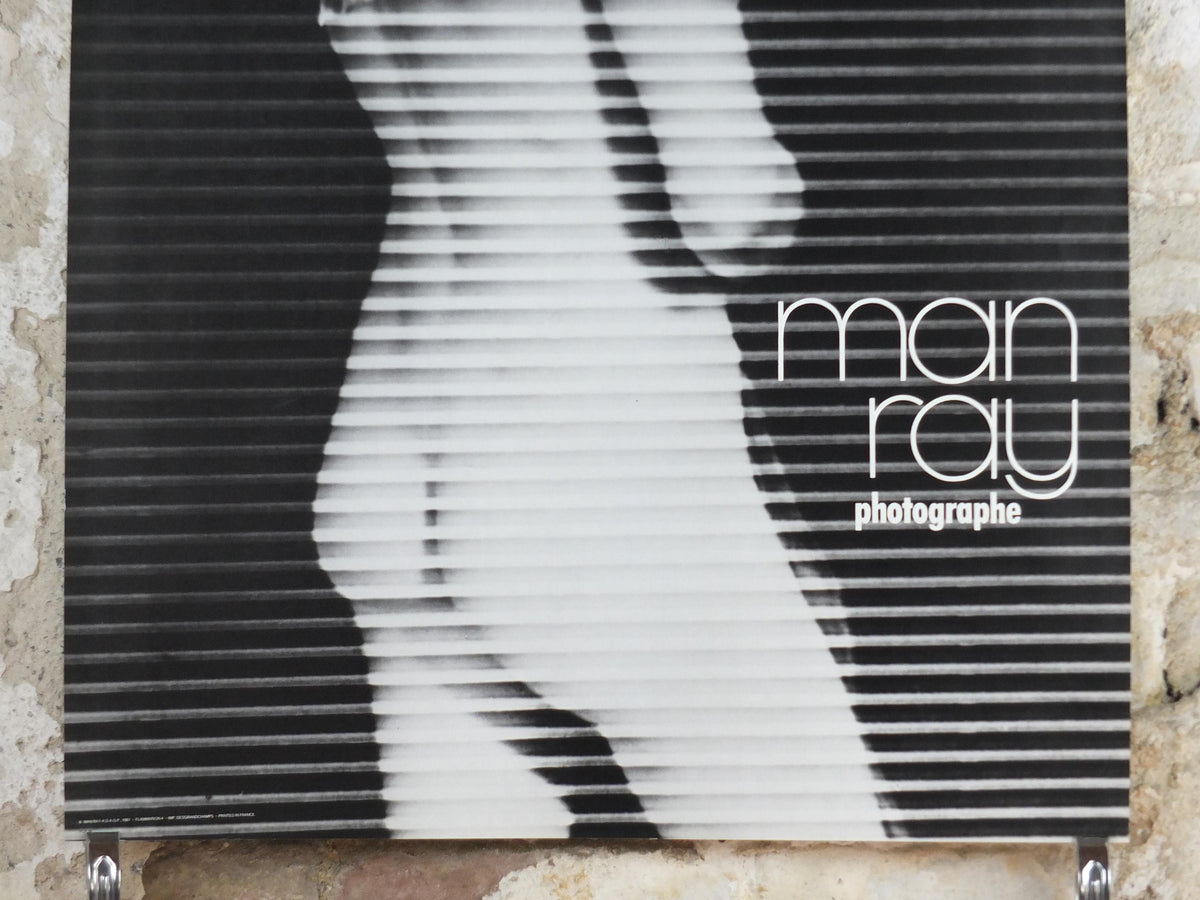 1981 Man Ray Poster, Juliet, Solarized Nude, Paris, c. 1930, Dada in Vogue, surrealism, photography gallery exhibition, wall art decor