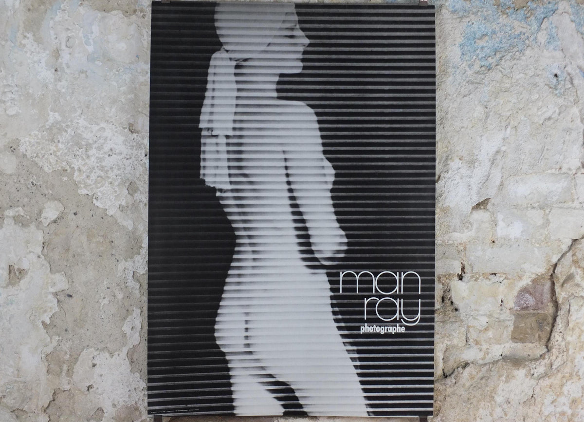 1981 Man Ray Poster, Juliet, Solarized Nude, Paris, c. 1930, Dada in Vogue, surrealism, photography gallery exhibition, wall art decor
