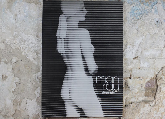 1981 Man Ray Poster, Juliet, Solarized Nude, Paris, c. 1930, Dada in Vogue, surrealism, photography gallery exhibition, wall art decor
