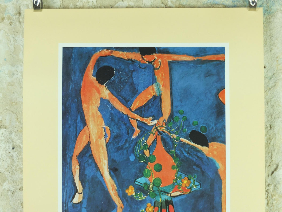2003 Henri Matisse Poster, Nasturtiums with The Dance, Fauvism, Modernism, Post-Impressionism expressionism, exhibition wall art decor