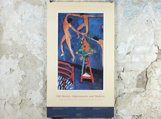 2003 Henri Matisse Poster, Nasturtiums with The Dance, Fauvism, Modernism, Post-Impressionism expressionism, exhibition wall art decor