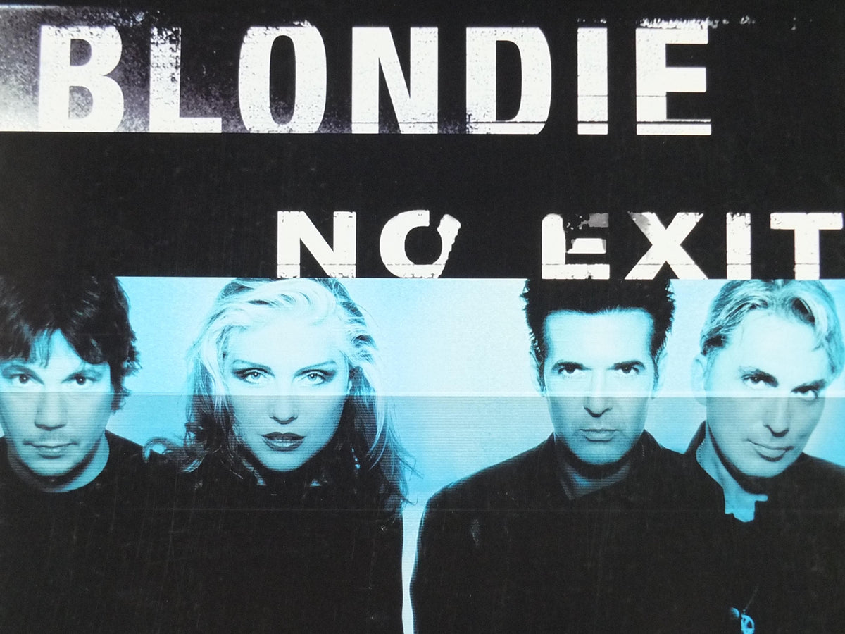 1999 Blondie Poster, No Exit, The Album, original promotion for the album, new wave alternative pop rock, music wall art decor