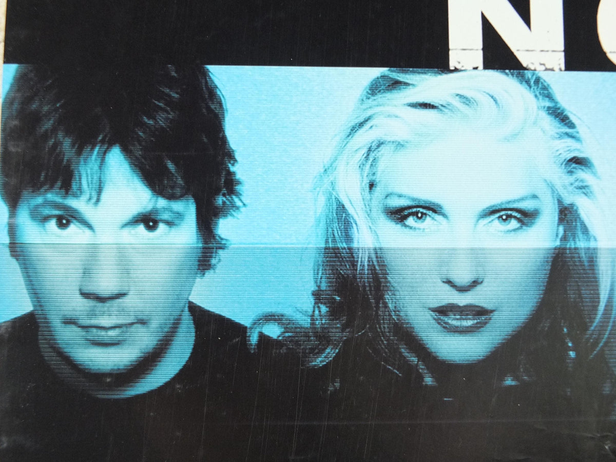 1999 Blondie Poster, No Exit, The Album, original promotion for the album, new wave alternative pop rock, music wall art decor