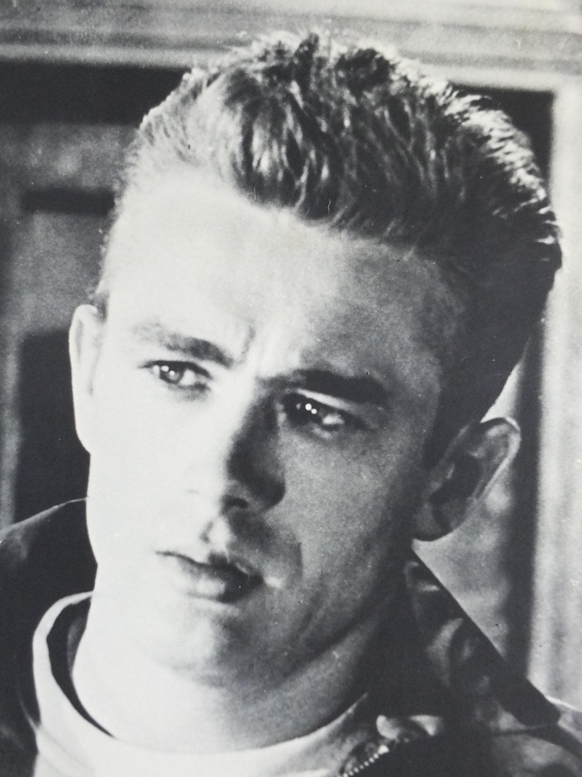1980 James Dean Poster, Rebel without a Cause, made in Sweden by Scandecor, wall art decor