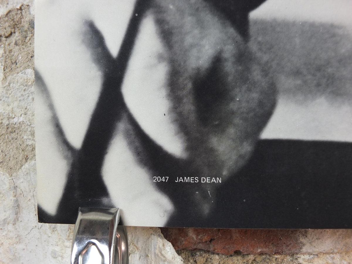 1980 James Dean Poster, Rebel without a Cause, made in Sweden by Scandecor, wall art decor