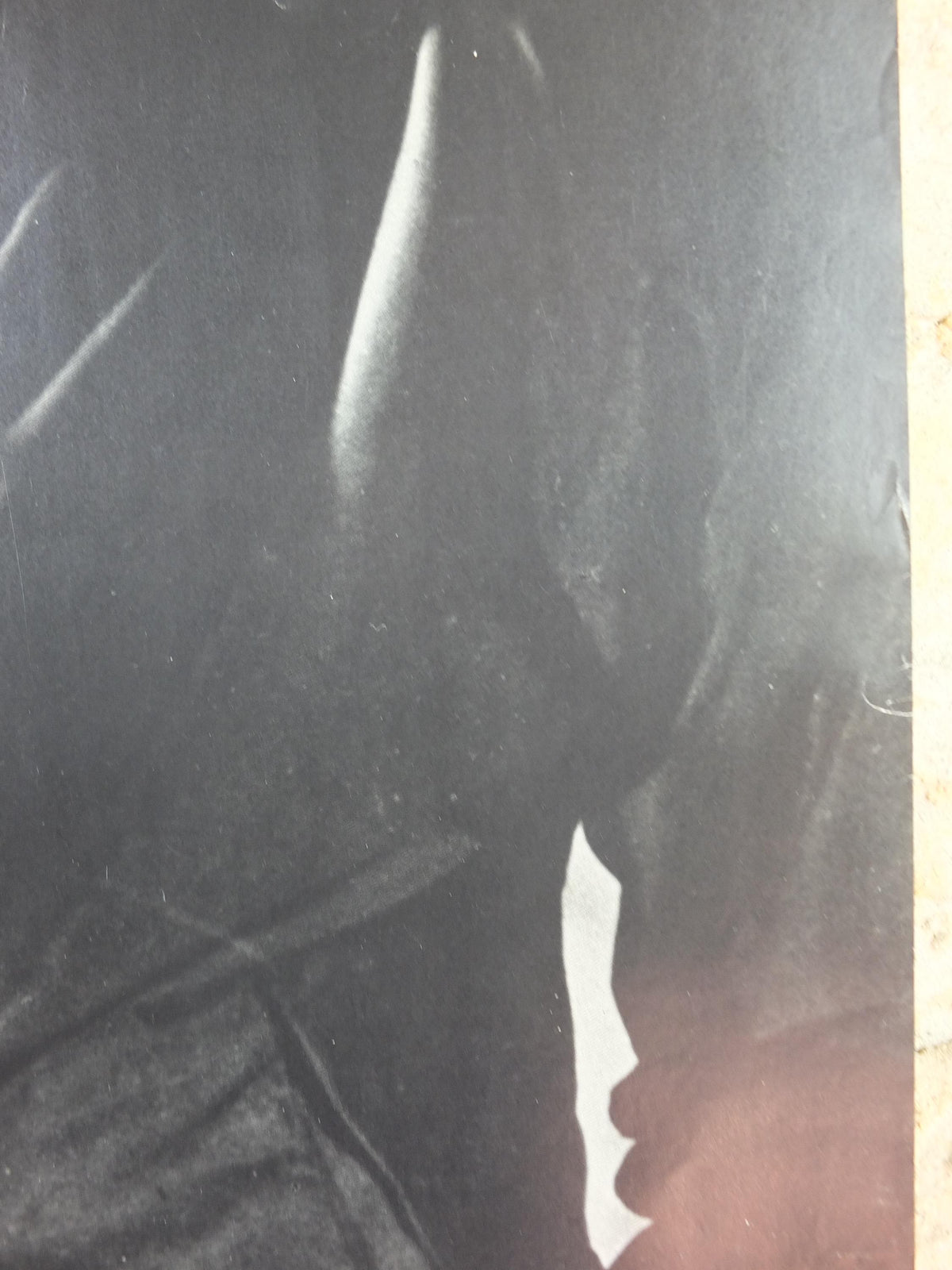 1980 James Dean Poster, Rebel without a Cause, made in Sweden by Scandecor, wall art decor