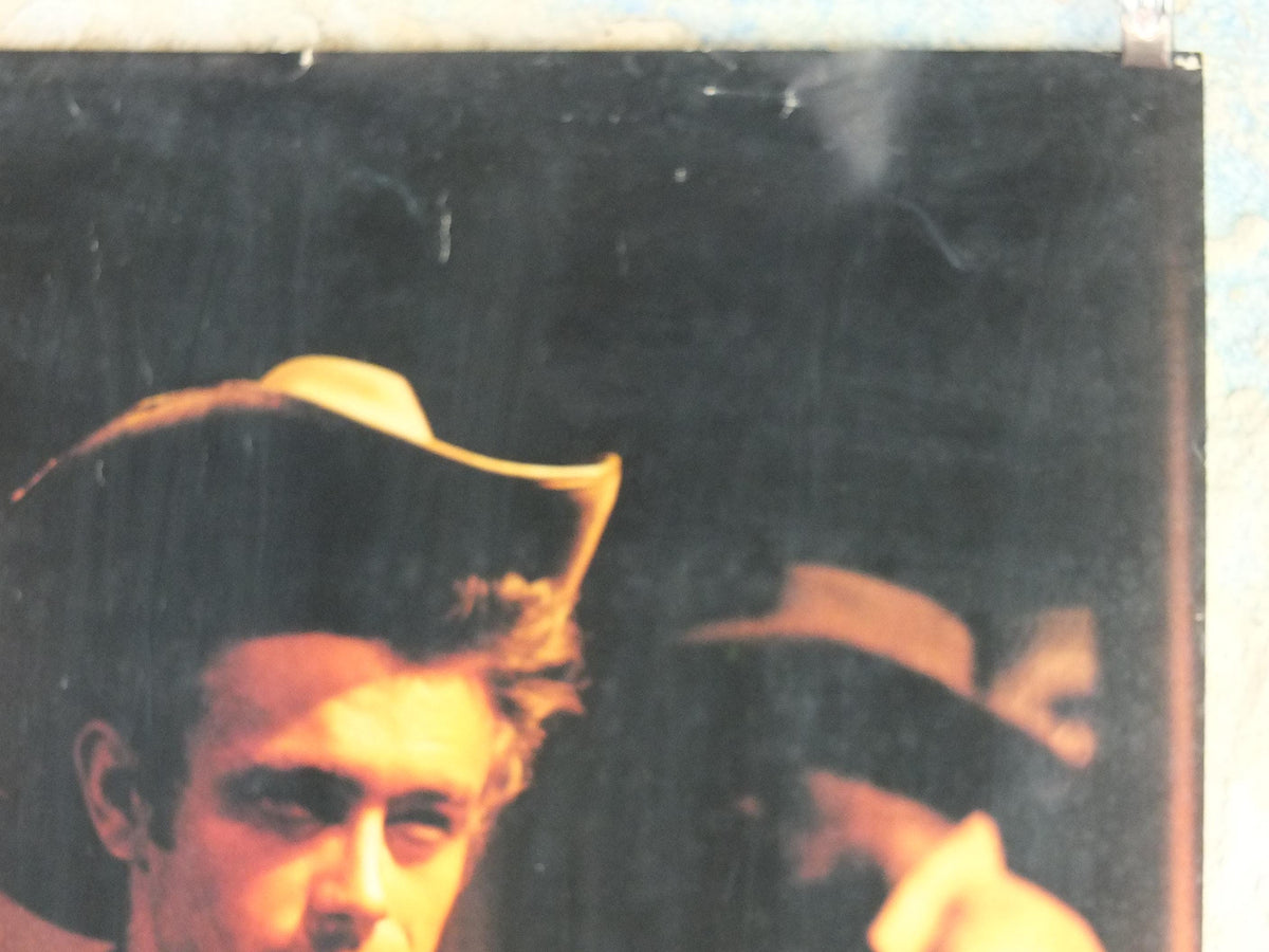 1980s James Dean Poster, Giant 1956, made in Italy by Edizioni Quadrifoglio, wall art decor