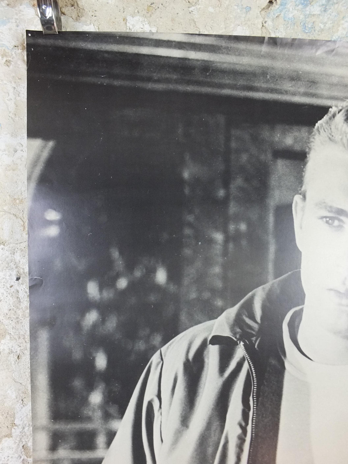 1980 James Dean Poster, Rebel without a Cause 1955, made in Sweden by Scandecor, wall art decor