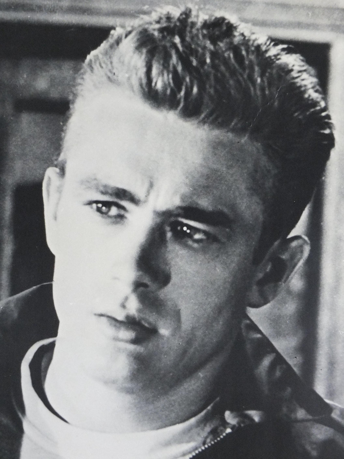 1980 James Dean Poster, Rebel without a Cause 1955, made in Sweden by Scandecor, wall art decor