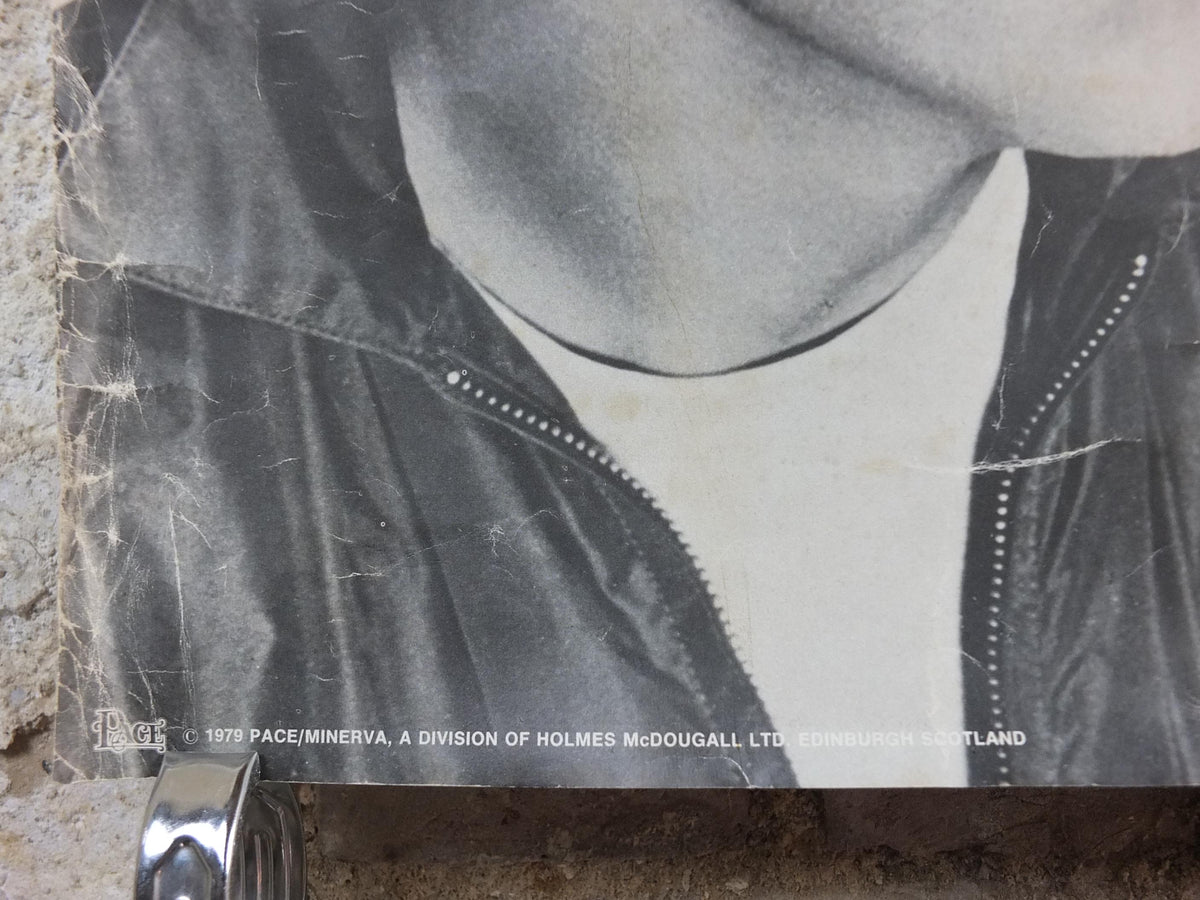 1979 James Dean Poster, Rebel without a Cause 1955 montage, made in Scotland by Pace Minerva, wall art decor