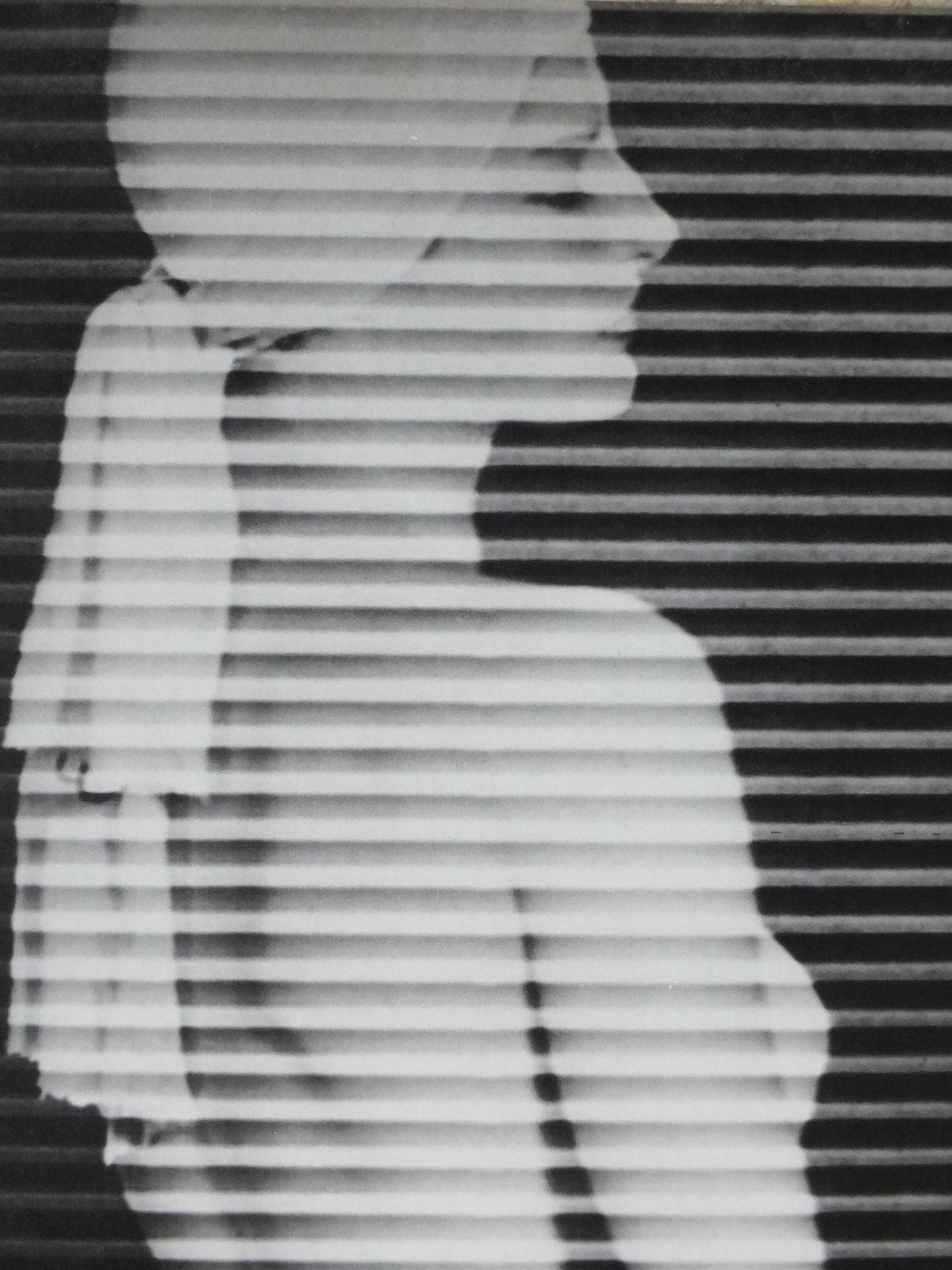 1981 Man Ray Poster, Juliet, Solarized Nude, Paris, c. 1930, Dada in Vogue, surrealism, photography gallery exhibition, wall art decor
