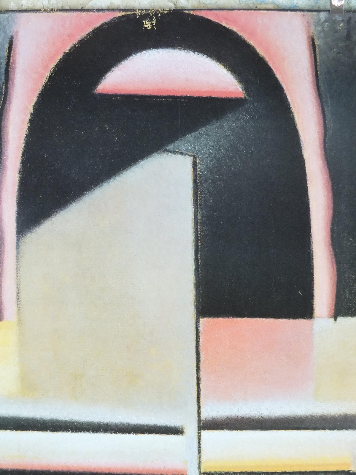 1987 Alexej von Jawlensky Poster, Aube, Dawn 1928, Centre Georges Pompidou, Russian Expressionism, wall art decor
